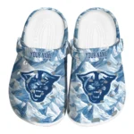 custom georgia state panthers mountain artwork clogs best selling