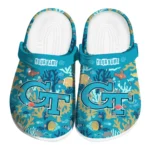 custom georgia tech yellow jackets tropical fish ocean clogs best selling