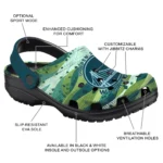 custom golden state warriors hills illustration clogs best selling