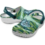 custom gonzaga bulldogs hills illustration clogs best selling