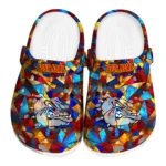 custom gonzaga bulldogs prism pieces clogs best selling