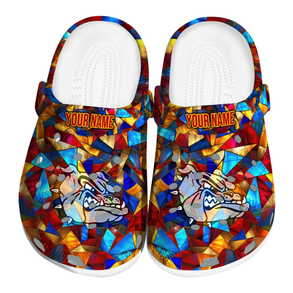 custom gonzaga bulldogs prism pieces clogs best selling custom gonzaga bulldogs prism pieces clogs best selling