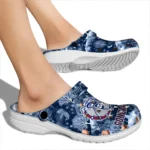 custom gonzaga bulldogs snowy hills clogs best selling