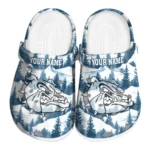custom gonzaga bulldogs snowy mountains clogs best selling