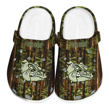 custom gonzaga bulldogs woods forest designs clogs best selling