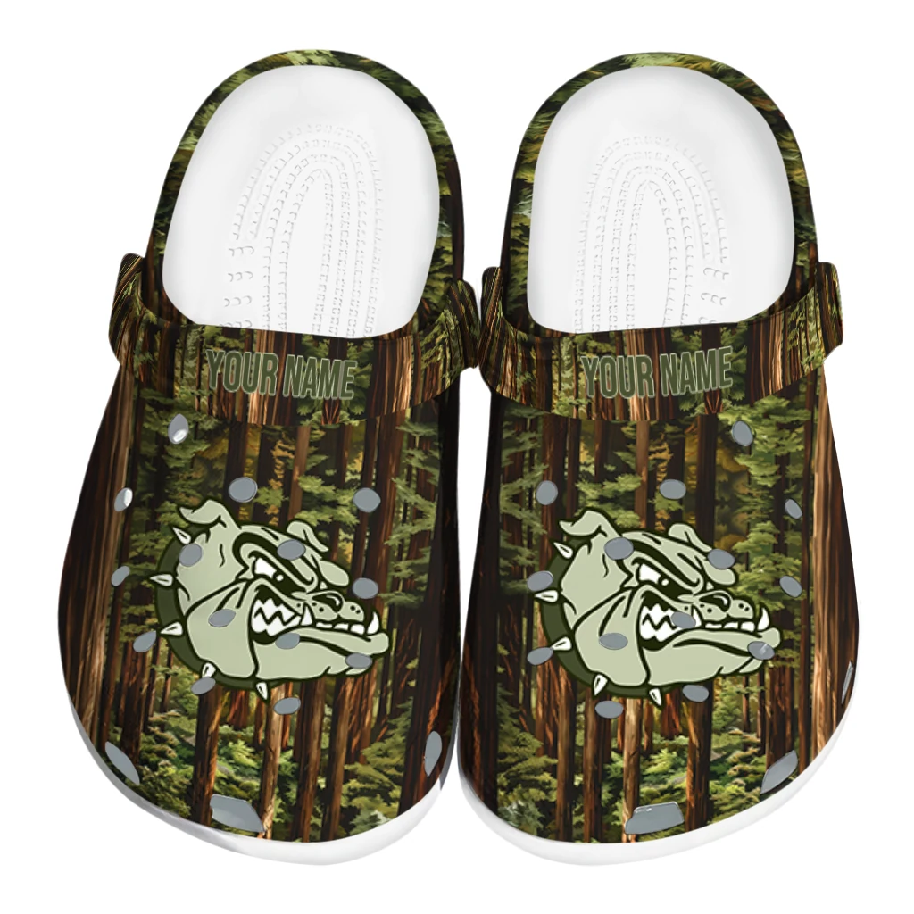 custom gonzaga bulldogs woods forest designs clogs best selling custom gonzaga bulldogs woods forest designs clogs best selling