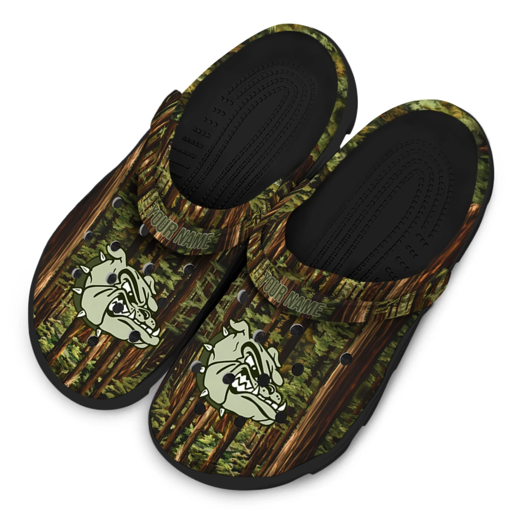 custom gonzaga bulldogs woods forest designs clogs latest model custom gonzaga bulldogs woods forest designs clogs latest model