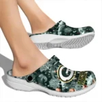 custom green bay packers snowy hills clogs best selling