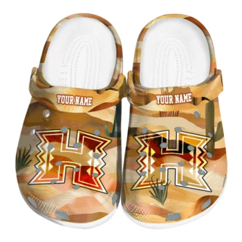 custom hawaii rainbow warriors desert layers clogs best selling