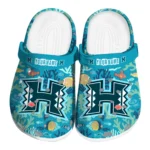 custom hawaii rainbow warriors tropical fish ocean clogs best selling