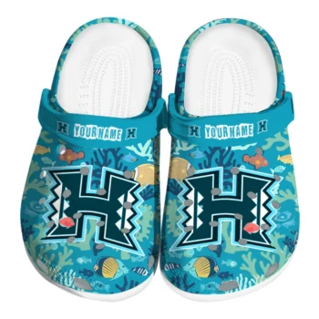 custom hawaii rainbow warriors tropical fish ocean clogs best selling