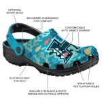 custom hawaii rainbow warriors tropical fish ocean clogs best selling