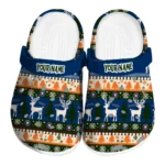 custom houston astros christmas motif clogs best selling