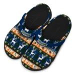 custom houston astros christmas motif clogs best selling