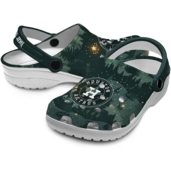 custom houston astros deer nightscape clogs high quality