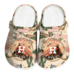 custom houston astros desert cactus pattern clogs best selling