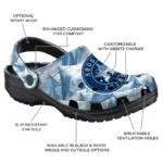 custom houston astros mountain artwork clogs best selling