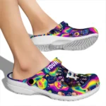 custom houston astros swirling mushrooms clogs best selling