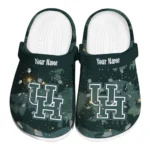 custom houston cougars deer nightscape clogs best selling