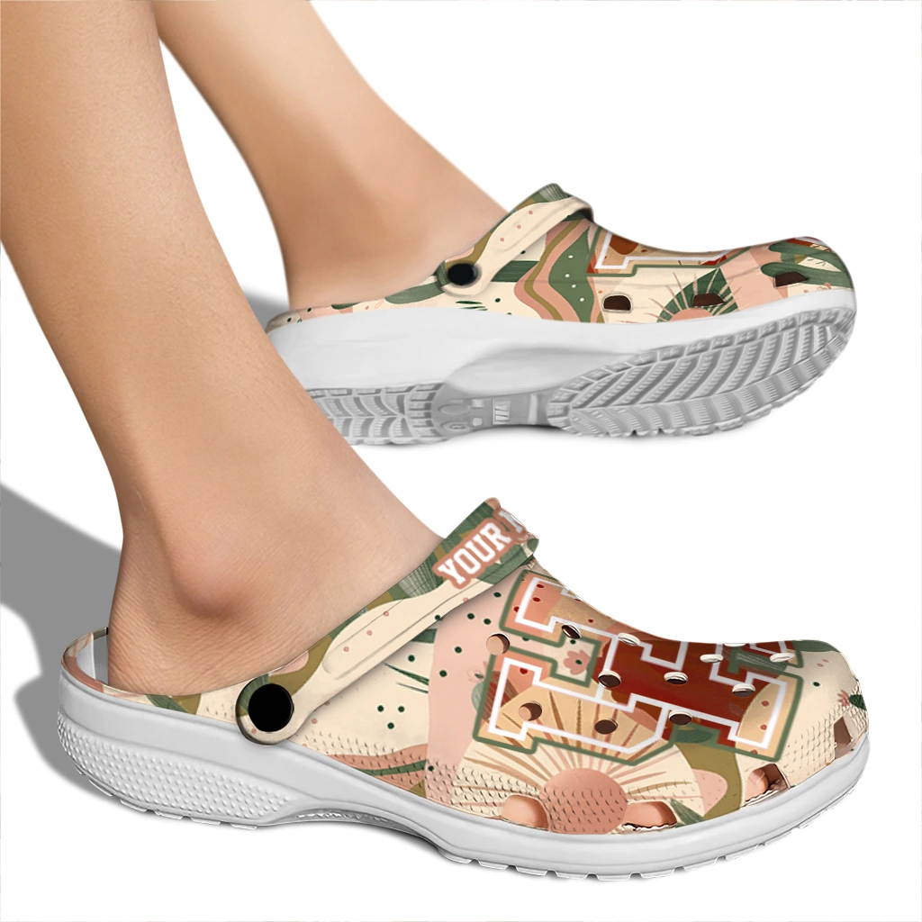 custom houston cougars desert cactus pattern clogs fashion forward custom houston cougars desert cactus pattern clogs fashion forward