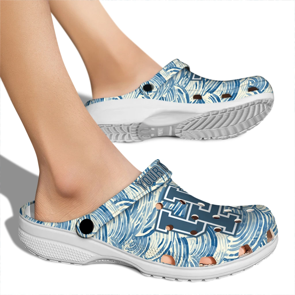 custom houston cougars sea swirls clogs fashion forward custom houston cougars sea swirls clogs fashion forward