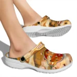 custom houston rockets desert layers clogs best selling