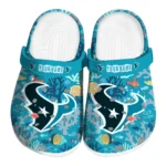 custom houston texans tropical fish ocean clogs best selling