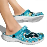custom houston texans tropical fish ocean clogs best selling