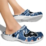custom houston texans wave flow clogs best selling