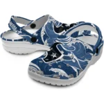 custom houston texans wave flow clogs best selling