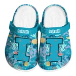 custom illinois fighting illini tropical fish ocean clogs best selling