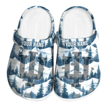 custom indiana hoosiers snowy mountains clogs best selling