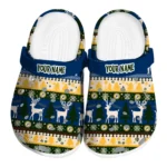 custom indiana pacers christmas motif clogs best selling