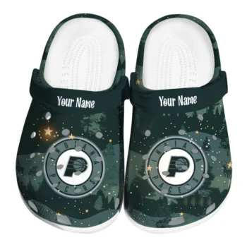 custom indiana pacers deer nightscape clogs best selling