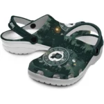 custom indiana pacers deer nightscape clogs best selling