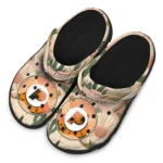custom indiana pacers desert cactus pattern clogs best selling