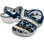 custom indianapolis colts christmas motif clogs best selling