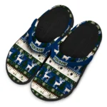 custom indianapolis colts christmas motif clogs best selling