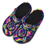 custom indianapolis colts swirling mushrooms clogs best selling
