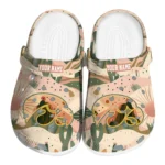 custom iowa hawkeyes desert cactus pattern clogs best selling