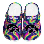 custom iowa hawkeyes swirling mushrooms clogs best selling