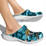 custom jacksonville jaguars snowy hills clogs best selling