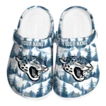 custom jacksonville jaguars snowy mountains clogs best selling