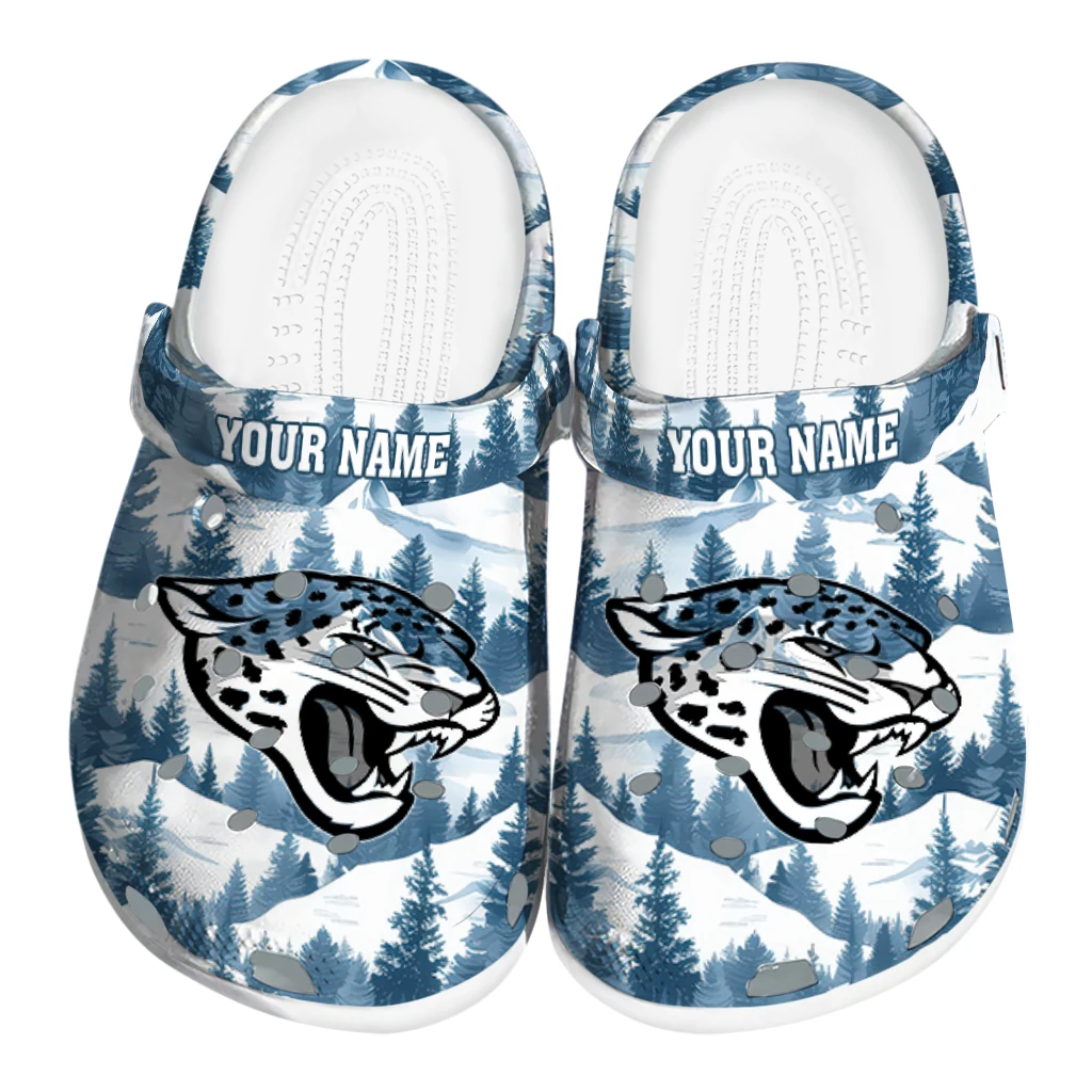 custom jacksonville jaguars snowy mountains clogs best selling custom jacksonville jaguars snowy mountains clogs best selling