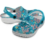 custom jacksonville state gamecocks tropical fish ocean clogs best selling