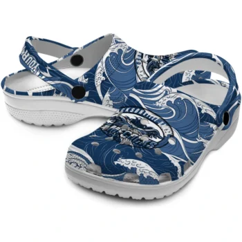 custom jacksonville state gamecocks wave flow clogs high quality