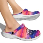 custom jacksonville state gamecocks wavy stripes clogs best selling