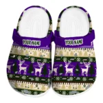 custom james madison dukes christmas motif clogs best selling