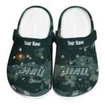 custom james madison dukes deer nightscape clogs best selling
