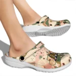 custom james madison dukes desert cactus pattern clogs best selling